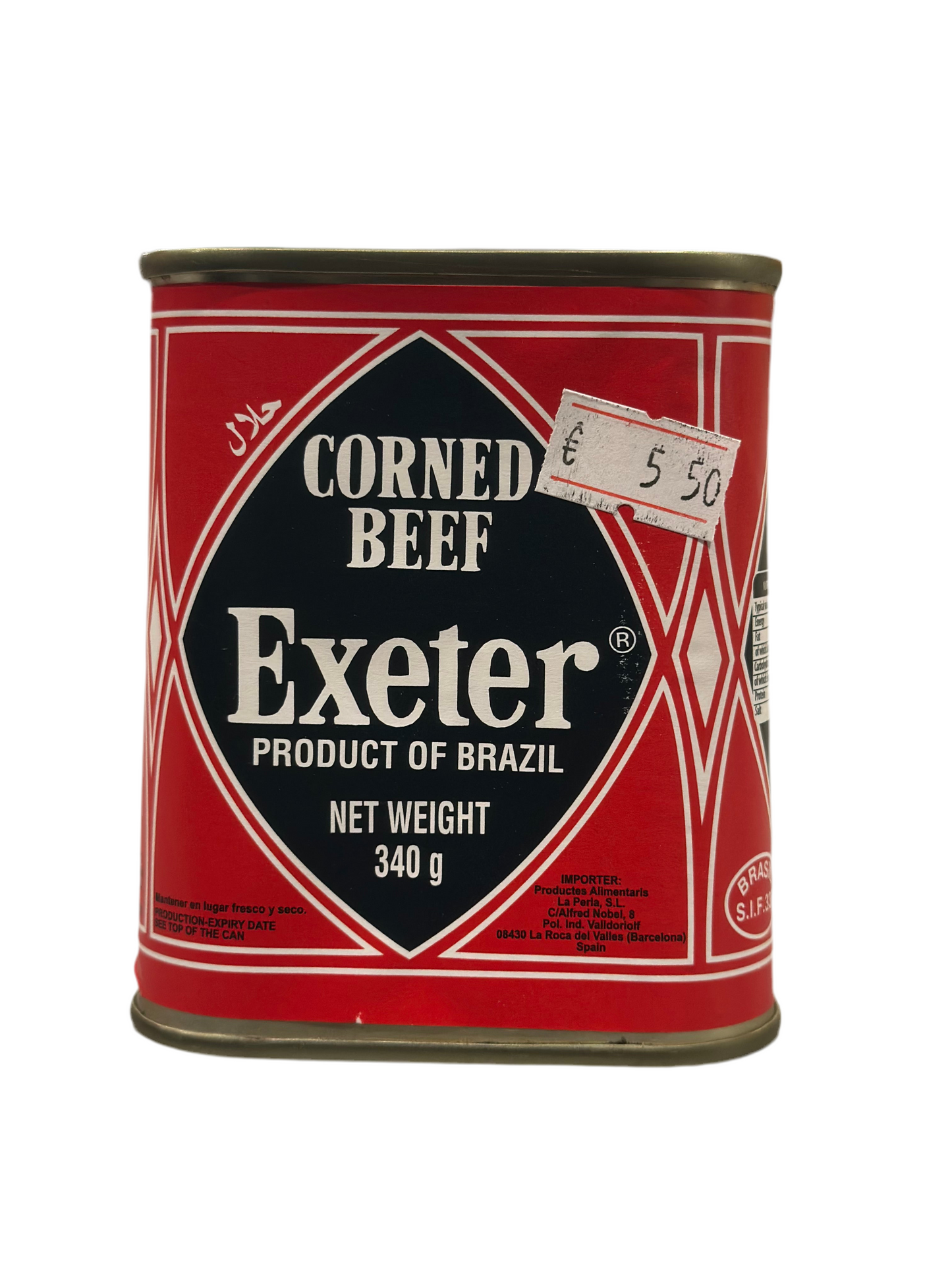 Exeter corned beef 340g