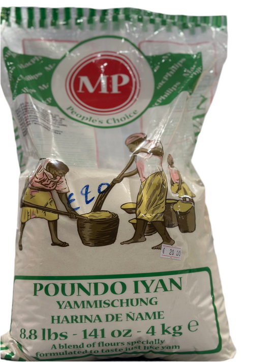 MP poundo iyam 4kg