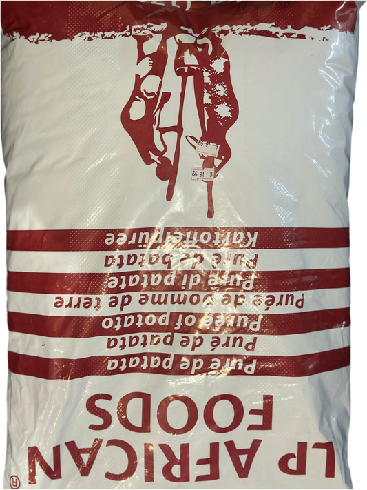 LP african foods aandappel puree 10kg