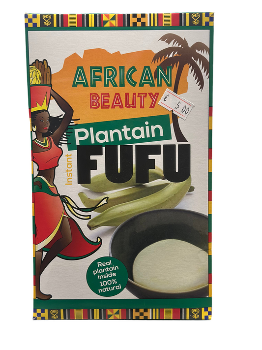 African Beauty Plantain fufu mix 681g