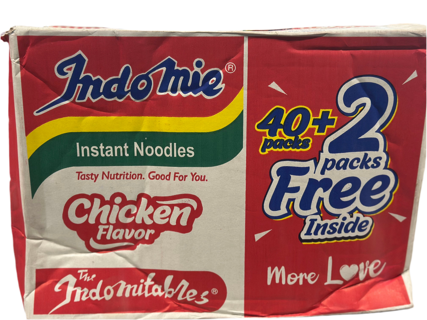 Doos Indomie kip 70g per zak