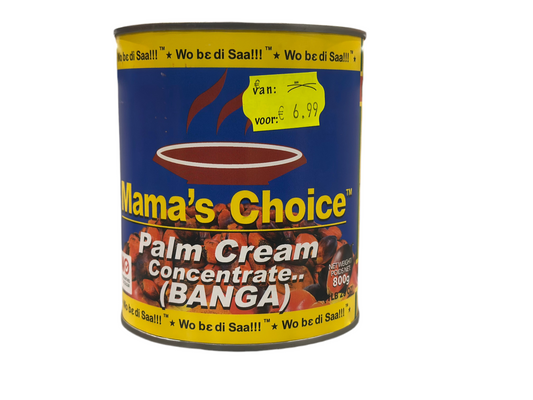 Mama's choice palm cream 800g