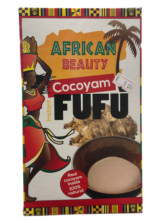 African beauty Cocoyam Fufu 681g