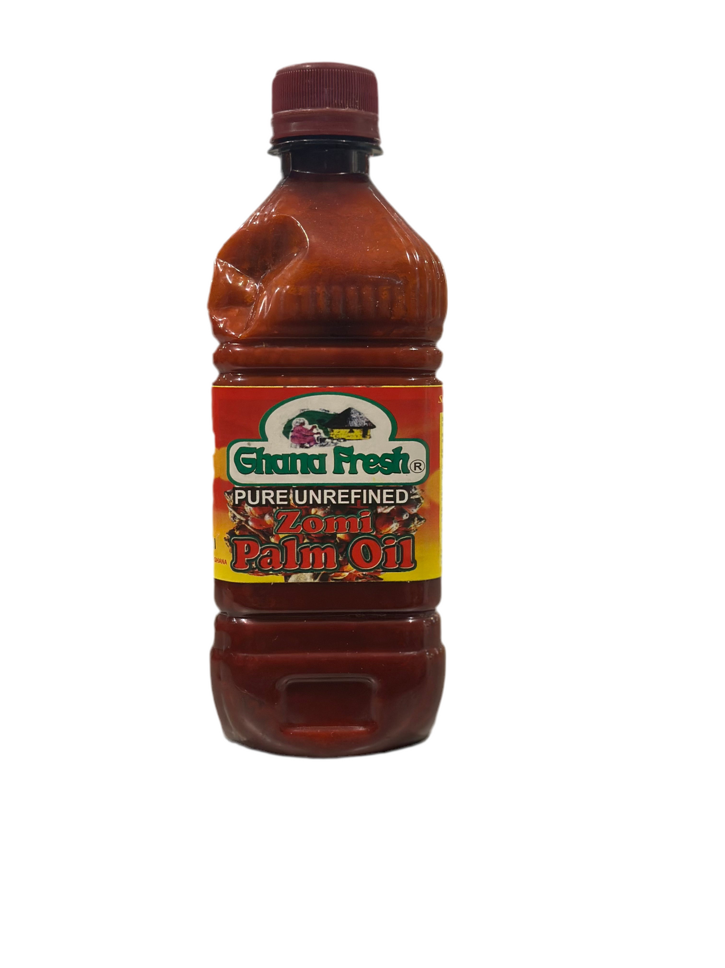 Ghana fresh palm olie 500ml