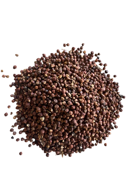 Afrikaanse peperkorrels 100g