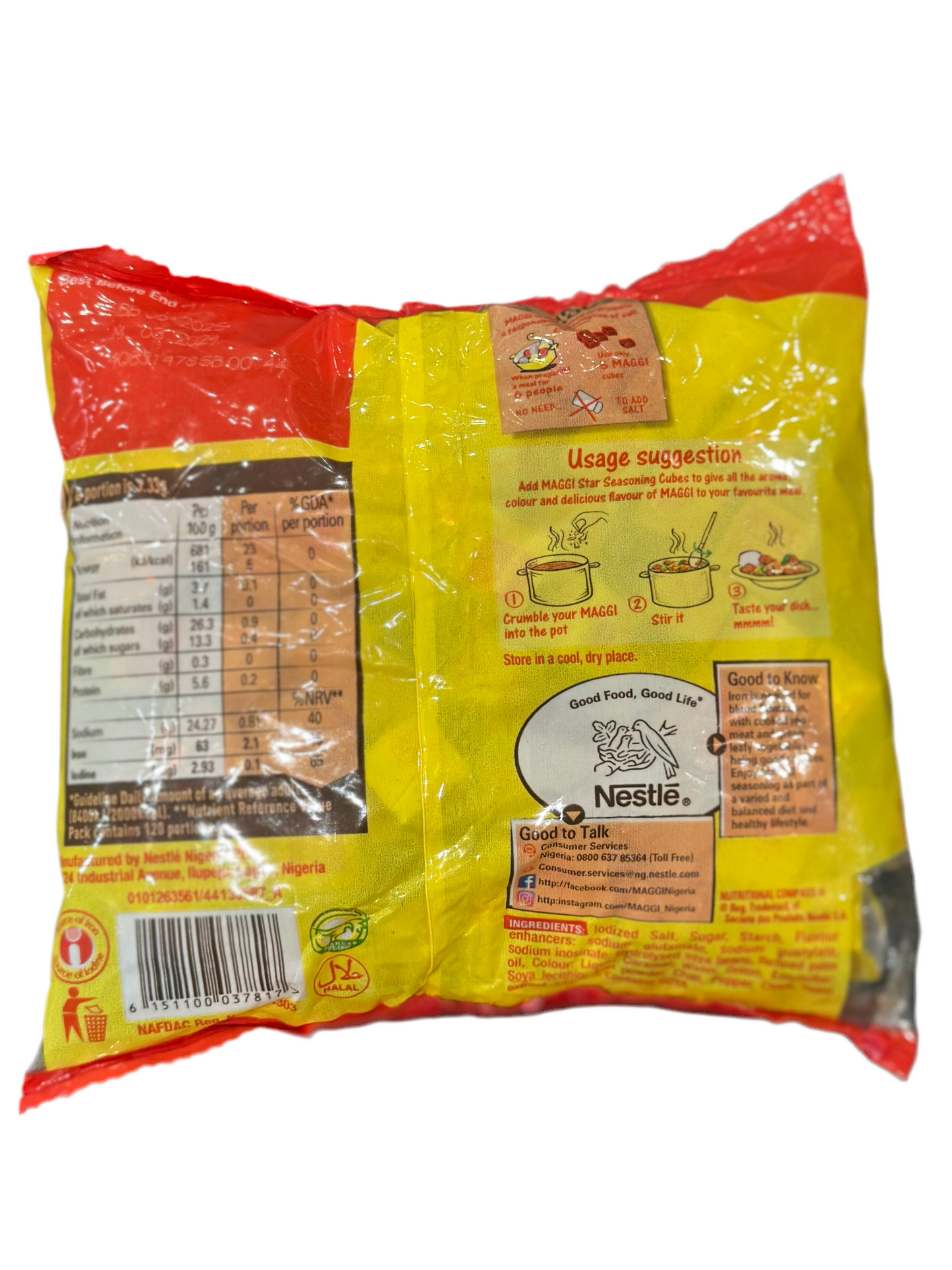 Maggi star seasoning 100 stuks