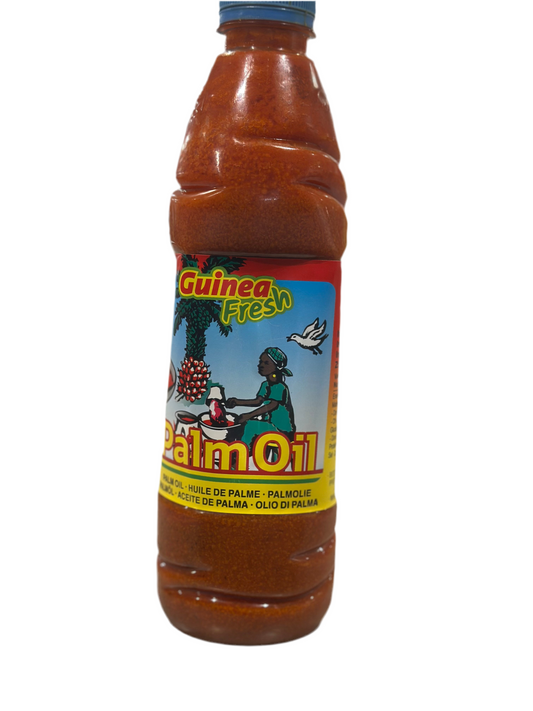 Guinee fresh palm olie 500ml