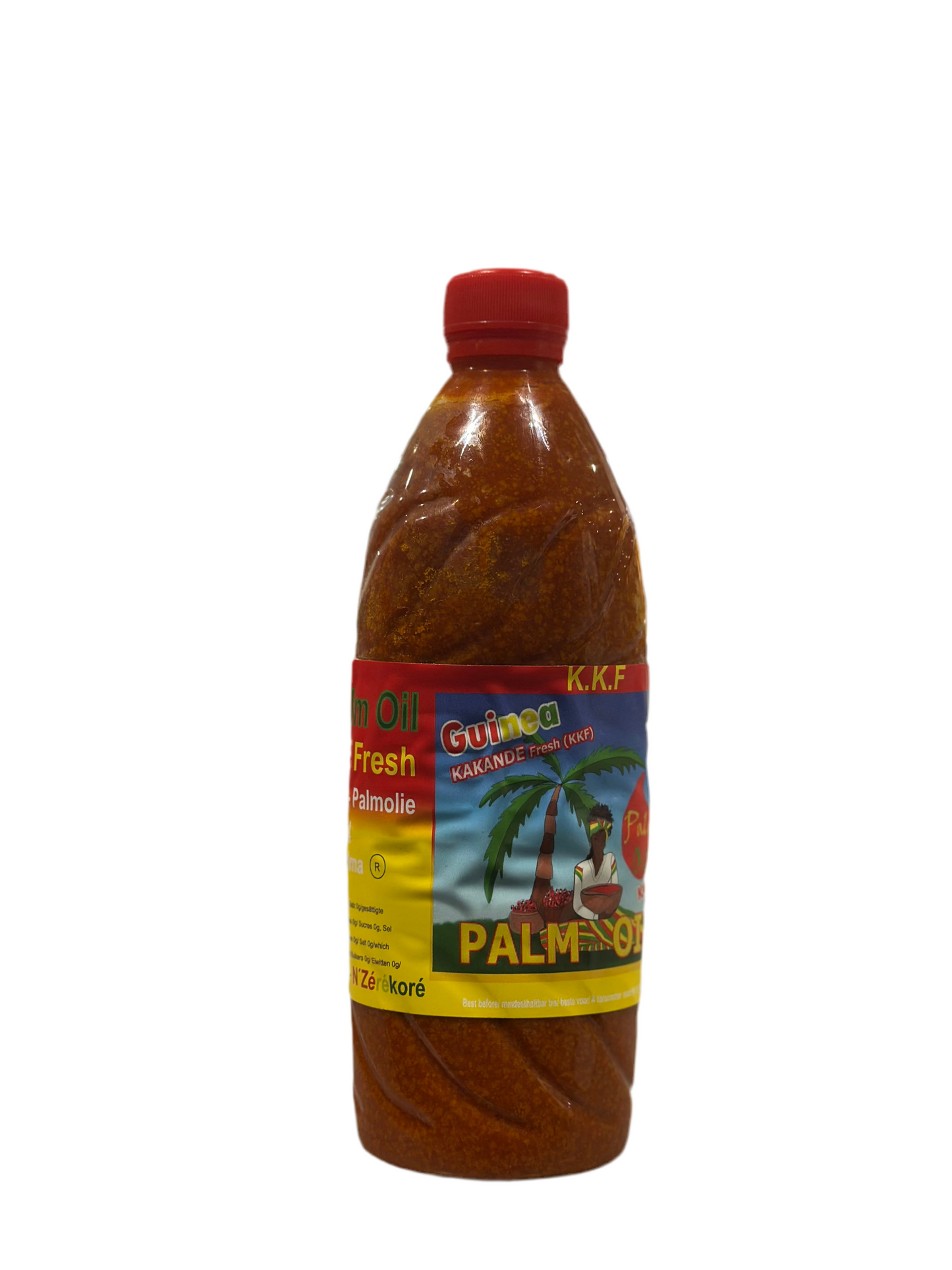 Guinea kkf palmolie 500ml