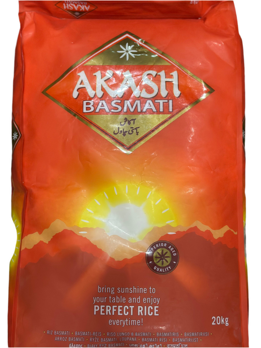 Akash basmati 20kg