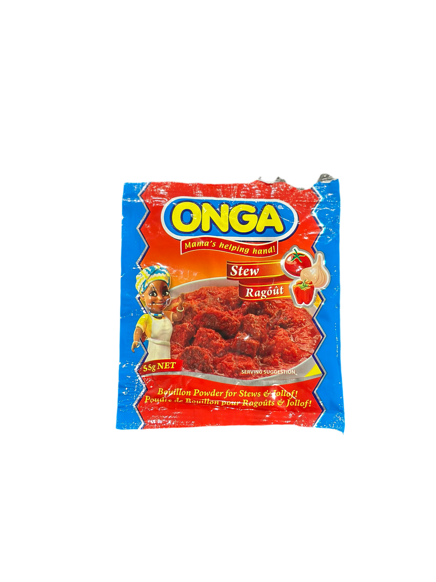 Onga bouillon powder stew ragoût 55g