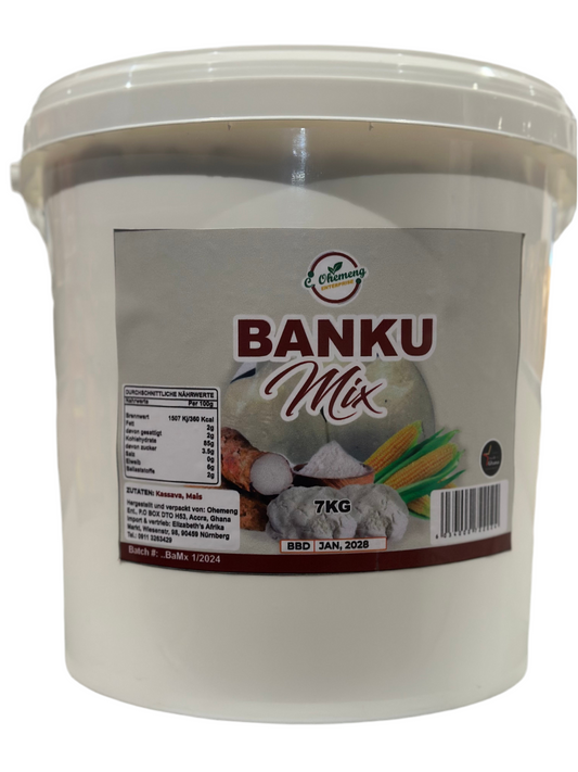 Ohemeng banku mix 7kg