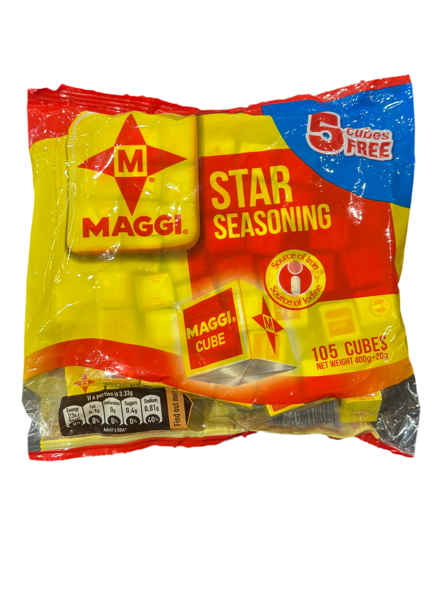 Maggi star seasoning 105 stuks