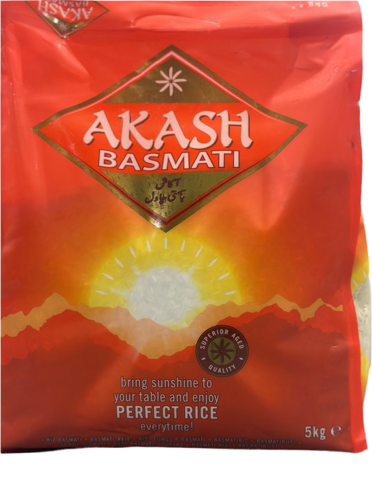 Akash basmati rice 5kg