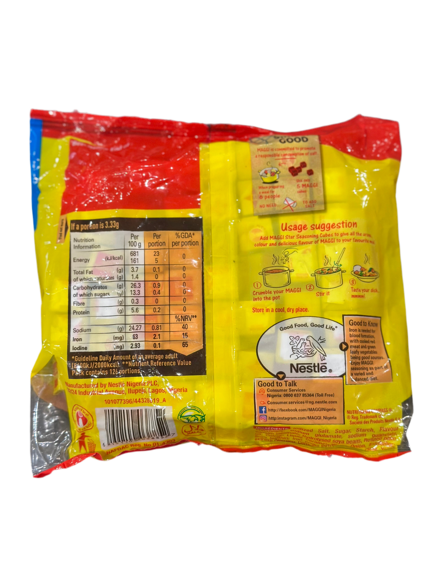 Maggi star seasoning 105 stuks