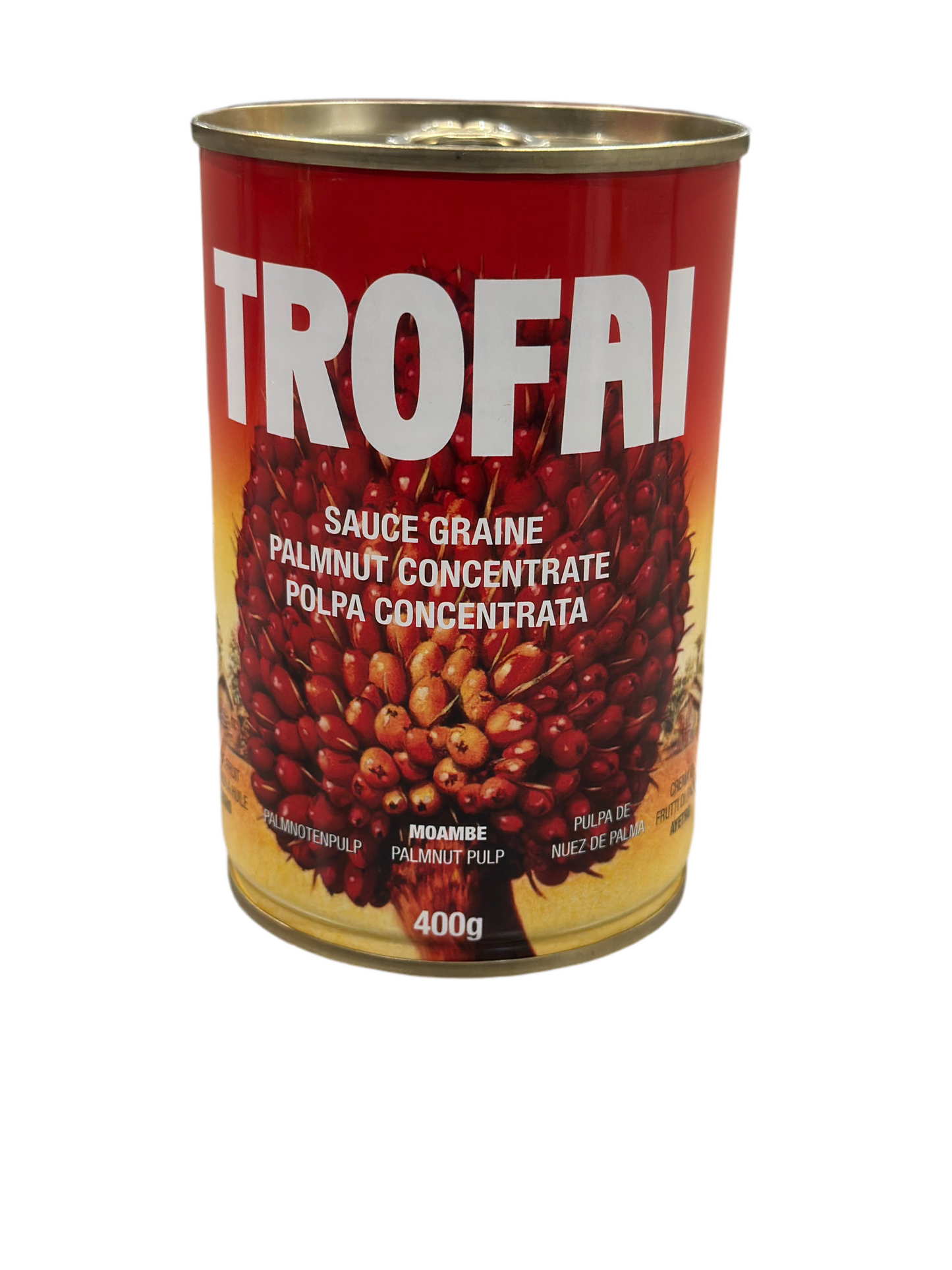 Trofai palmnut cream 400g