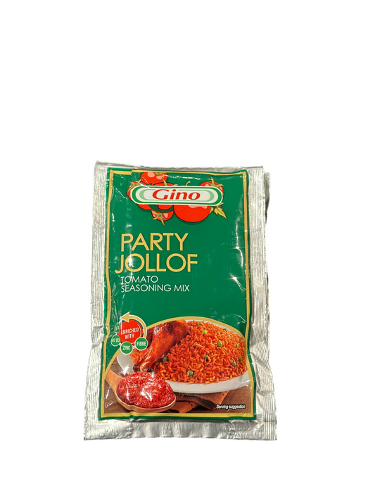 Gino Jollof tomato seasoning mix 50g