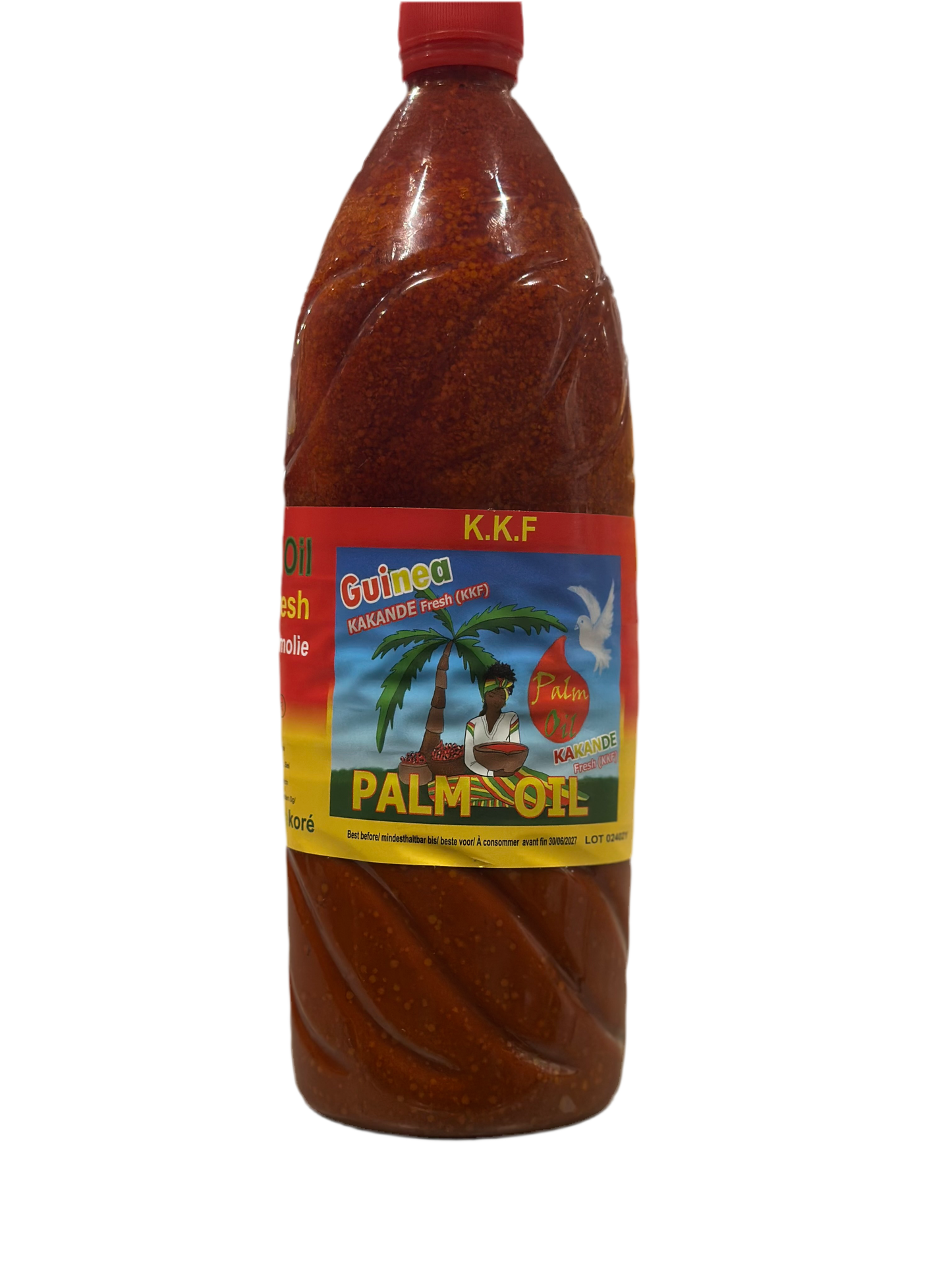 Guinea kkf palm olie 1l