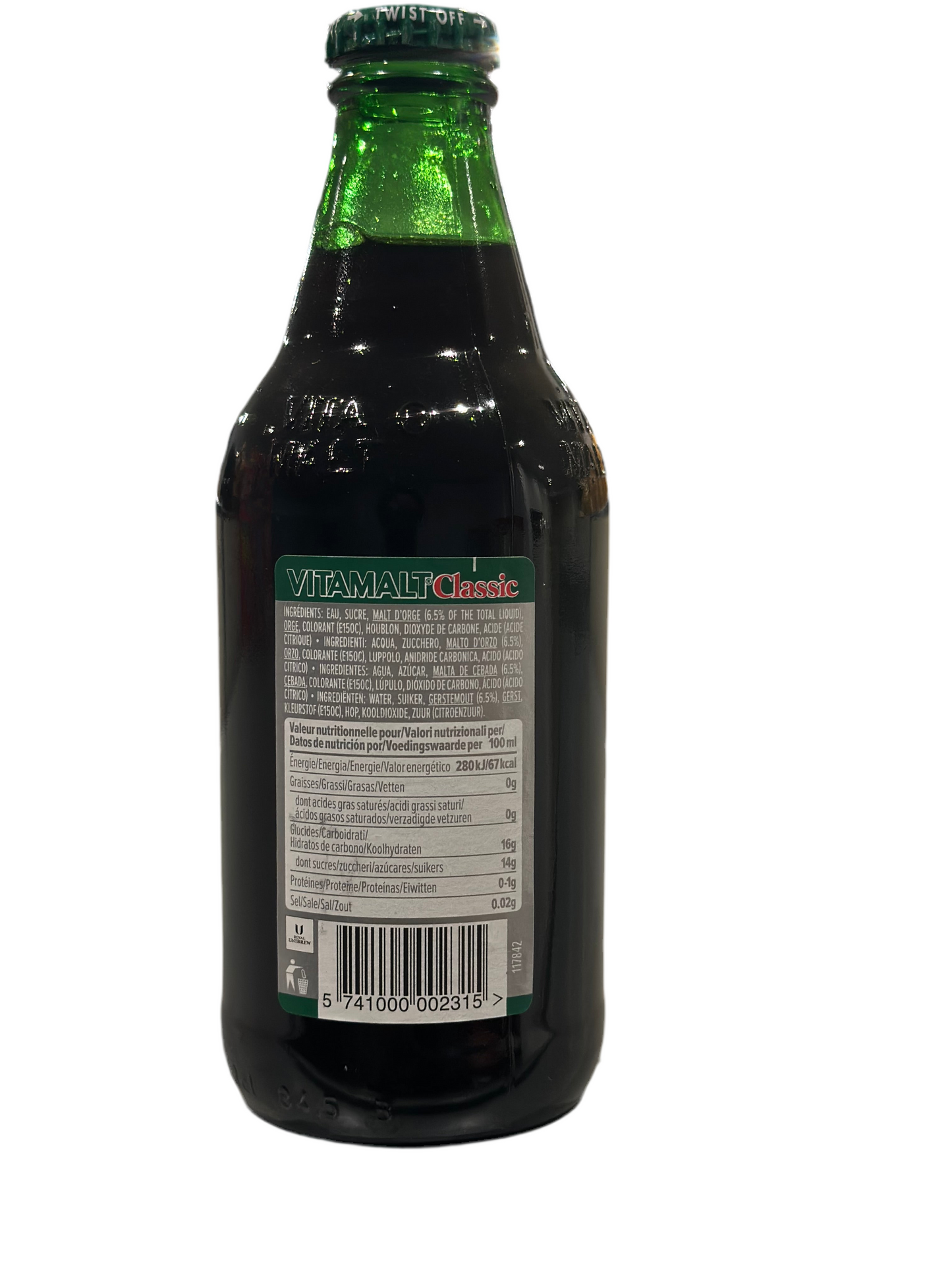 fles Vita Malt 330cl