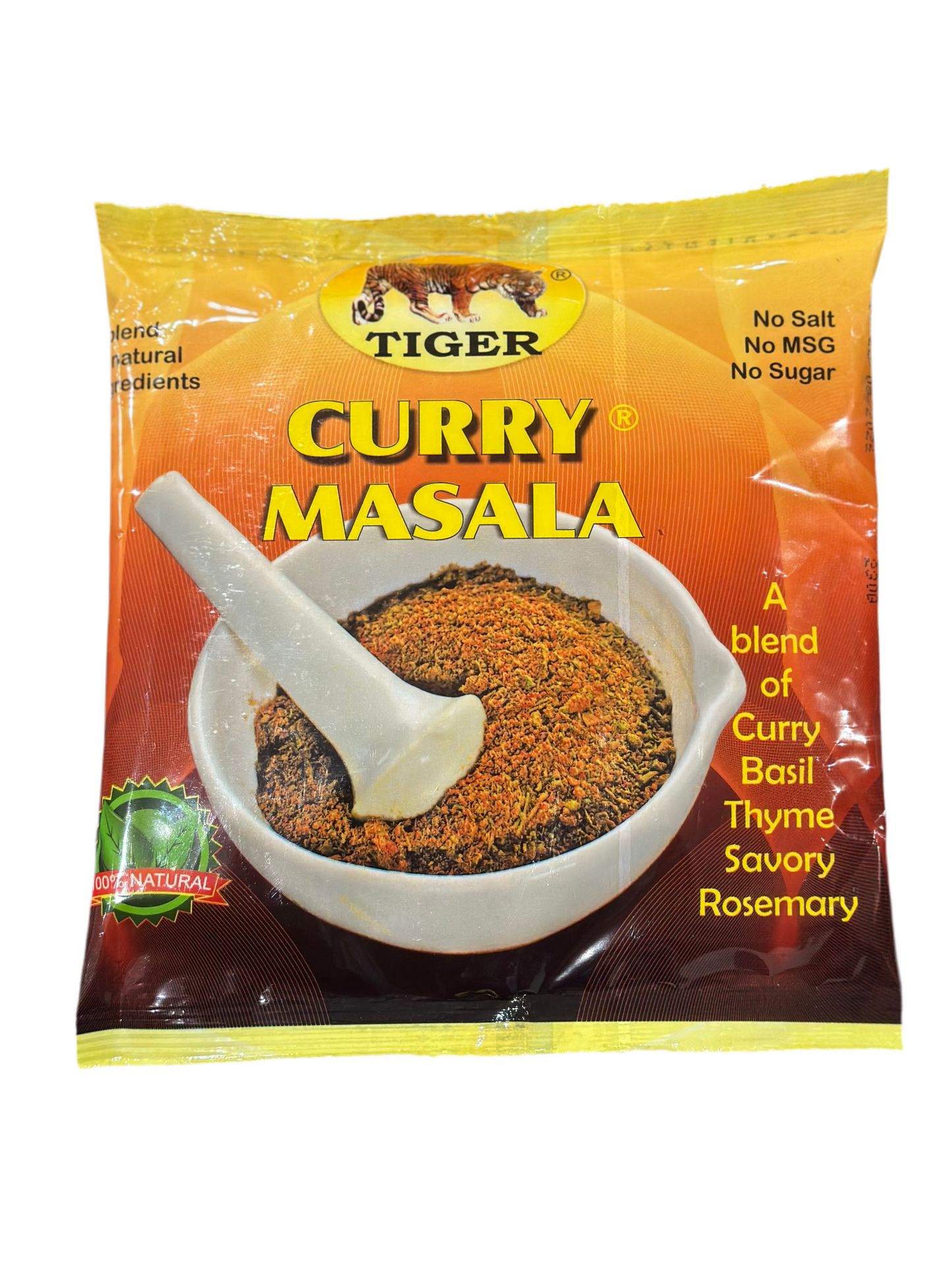 Tiger curry massala 250g