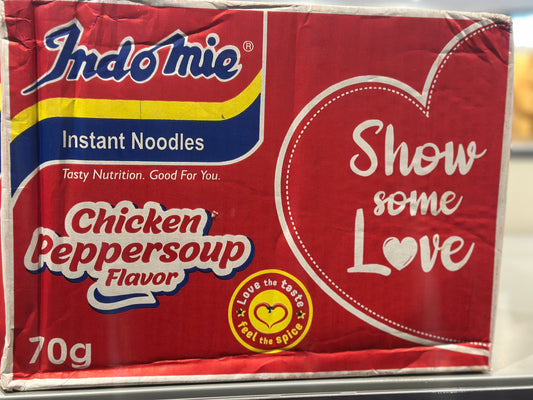 Indomie Chicken peppersoup 70g p.zak