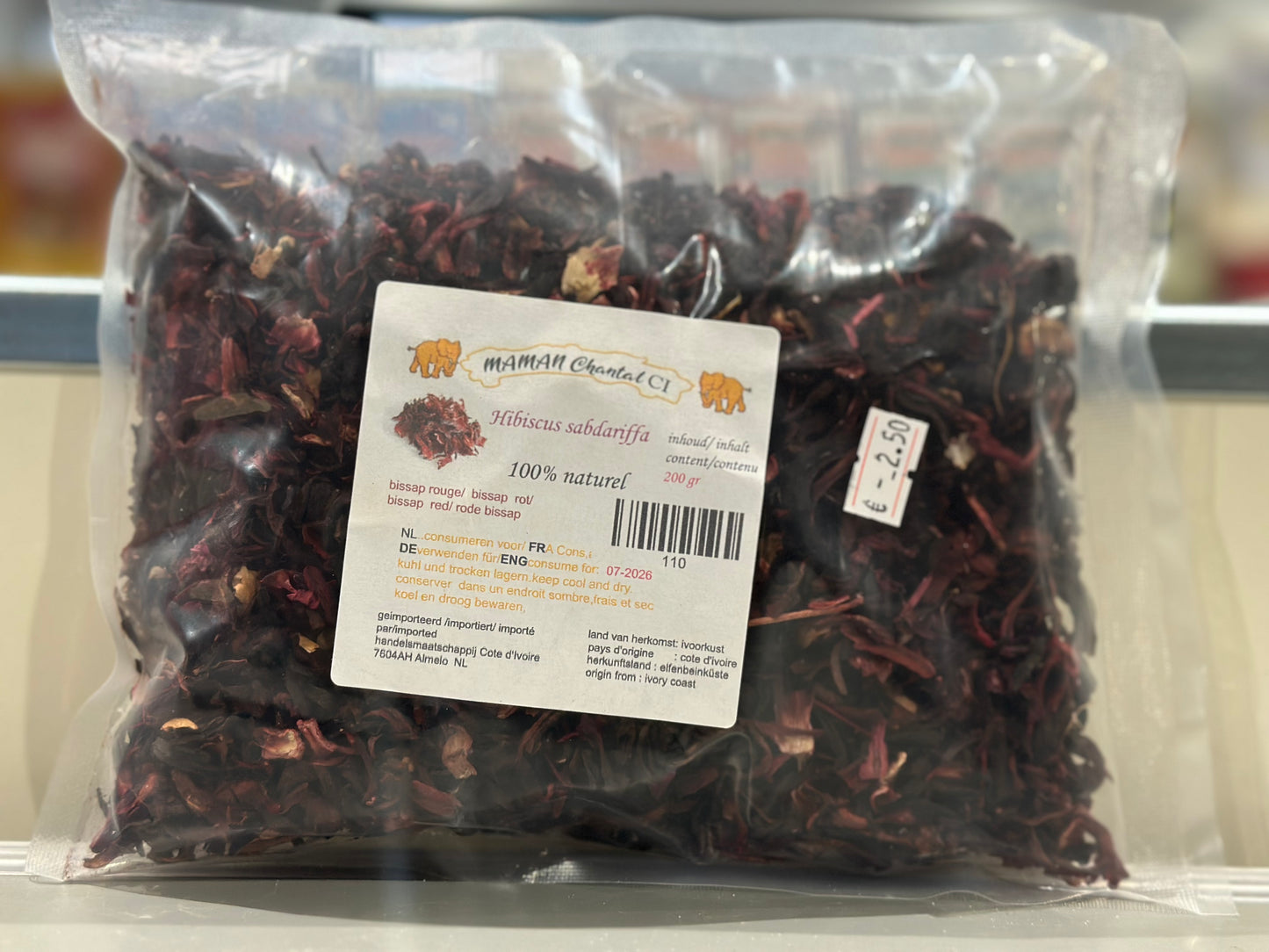 Maman chantal hibiscus 200g