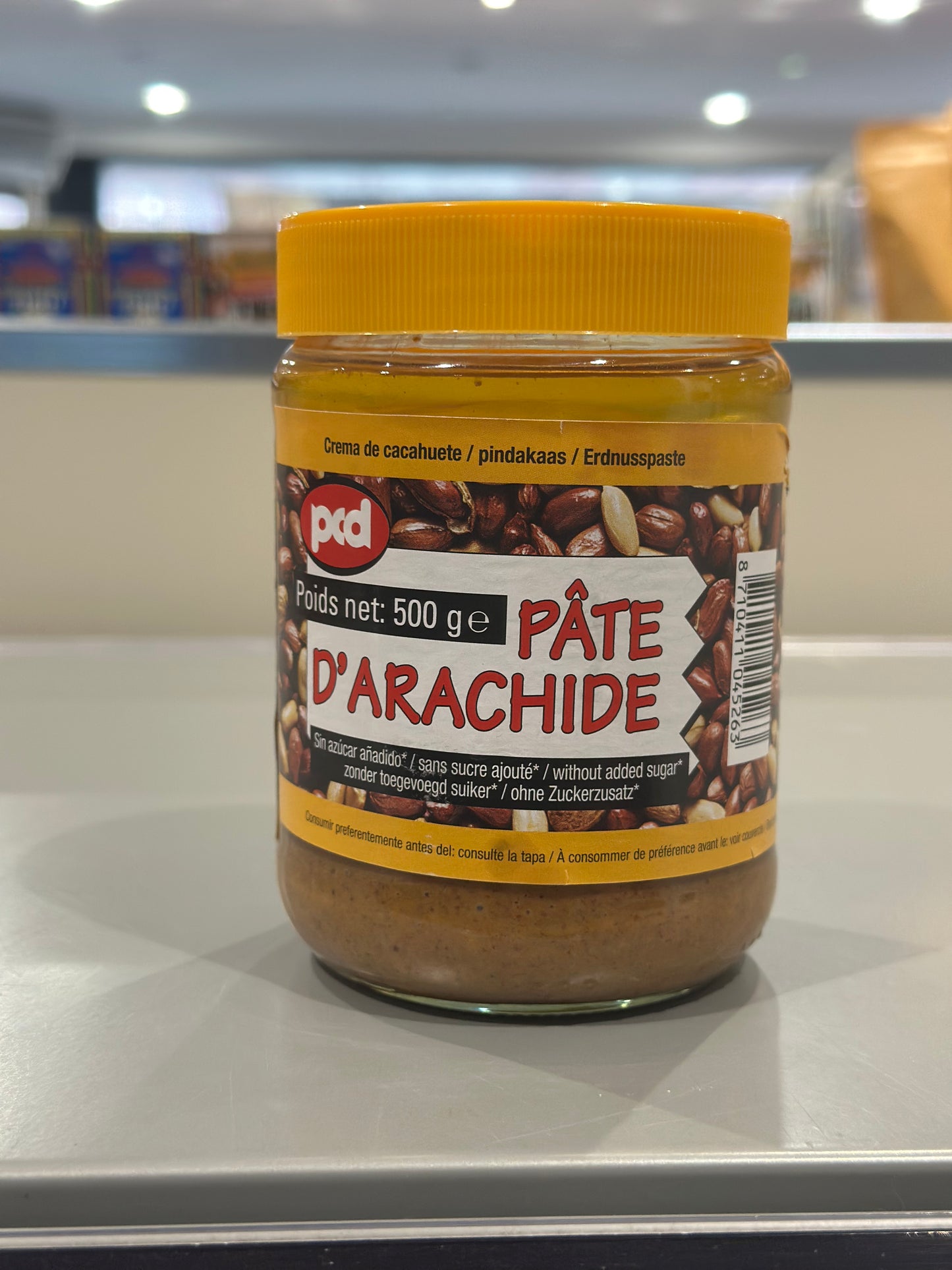 Pcd pate d'arachide 500b