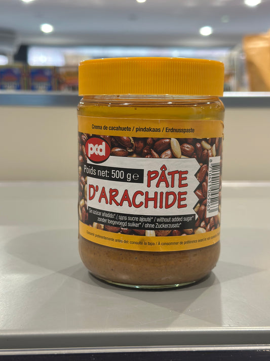 Pcd pate d'arachide 500b